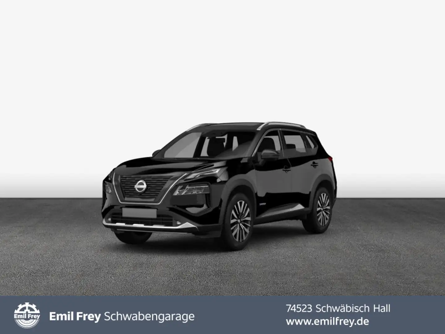 Nissan X-Trail 1.5 VC-T e-POWER e-4ORCE Tekna 116 kW, 5-t Noir - 1