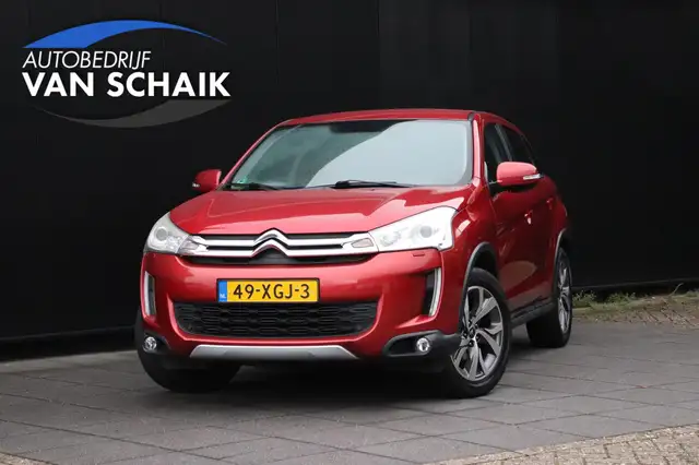 Citroen C4 Aircross 1.6 Exclusive | HALF LEDER | CAMERA | TREKHAAK | C