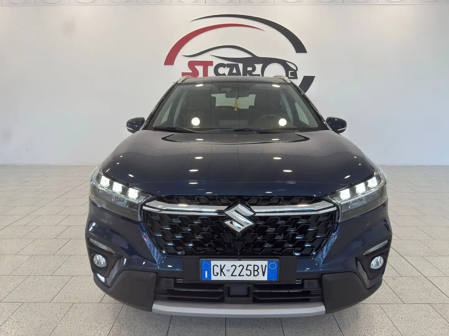 Suzuki SX4 S-Cross 1.4h Top+ 2wd 129cv Azul - 2