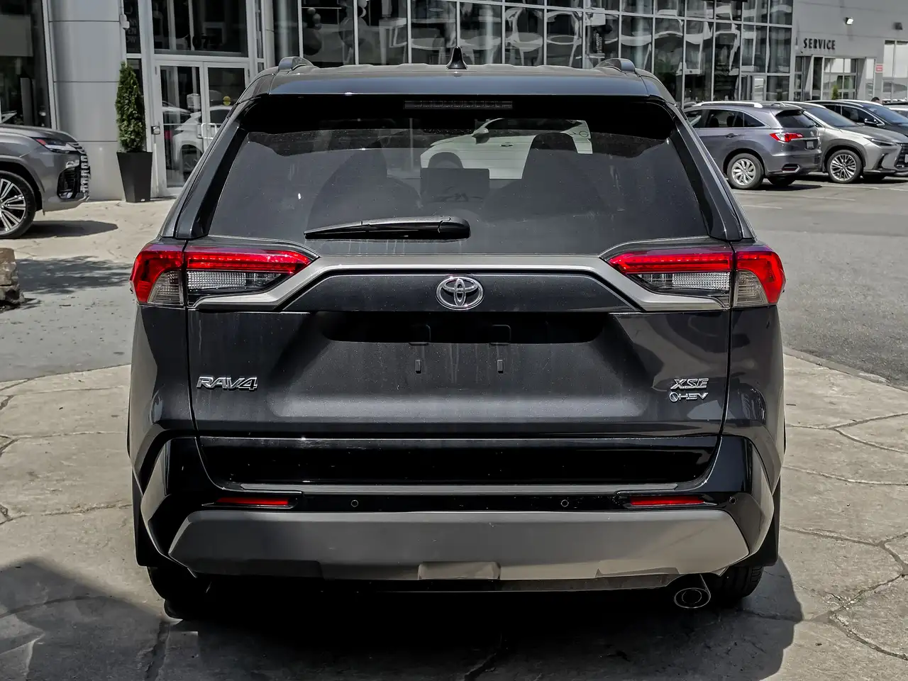 Toyota RAV 4 снимка Toyota RAV 4