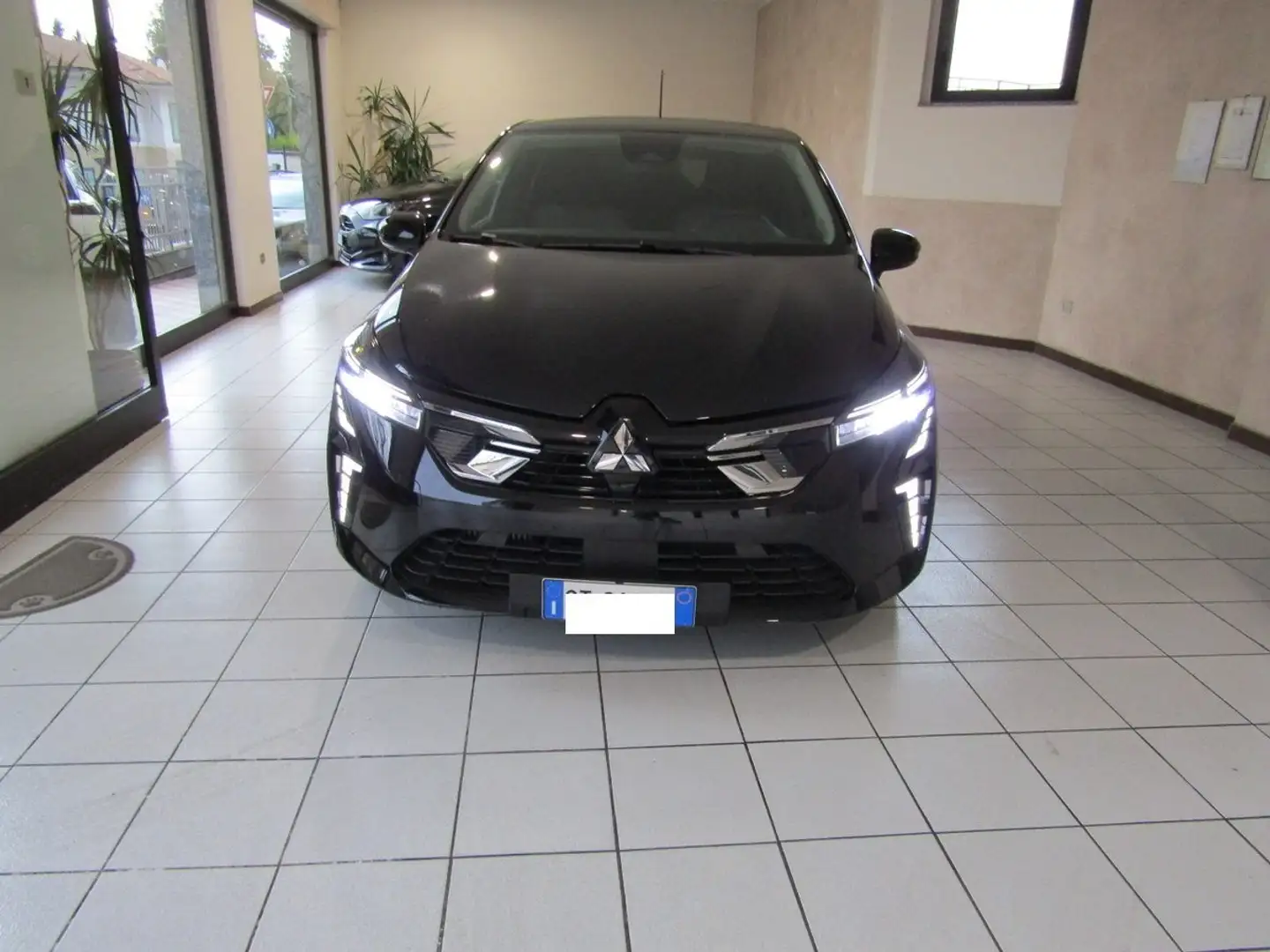 Mitsubishi Colt Colt 1.0 turbo Invite GARANZIA 5 ANNI Nero - 1