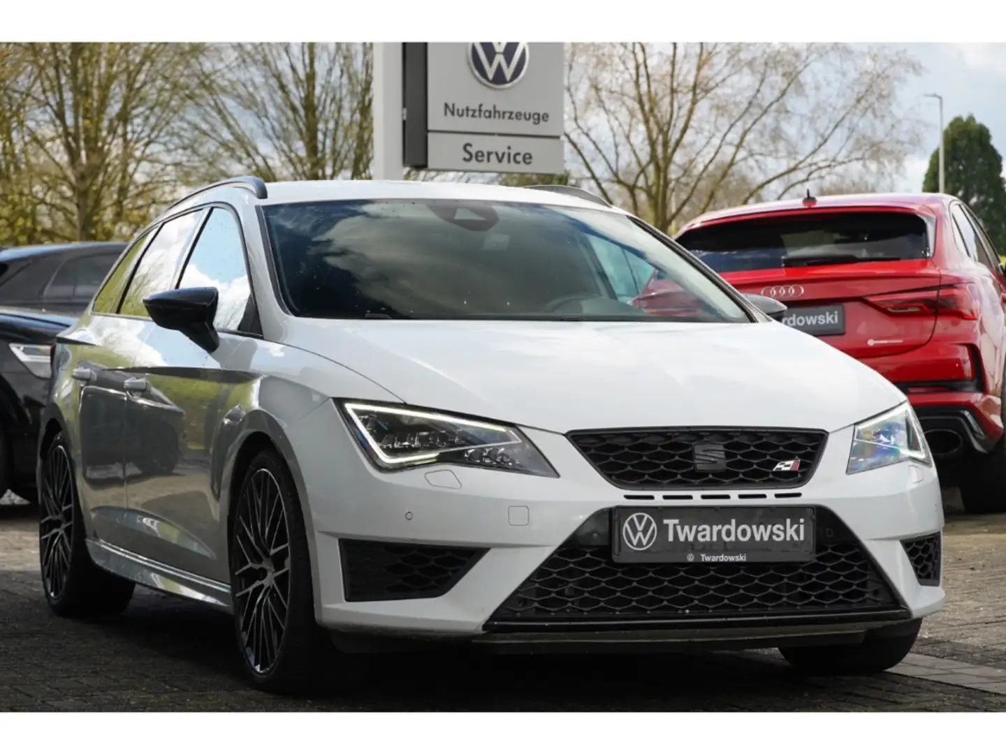 CUPRA Leon ST Cupra 290/Vollleder/Tempomat/LED/Navi Білий - 1