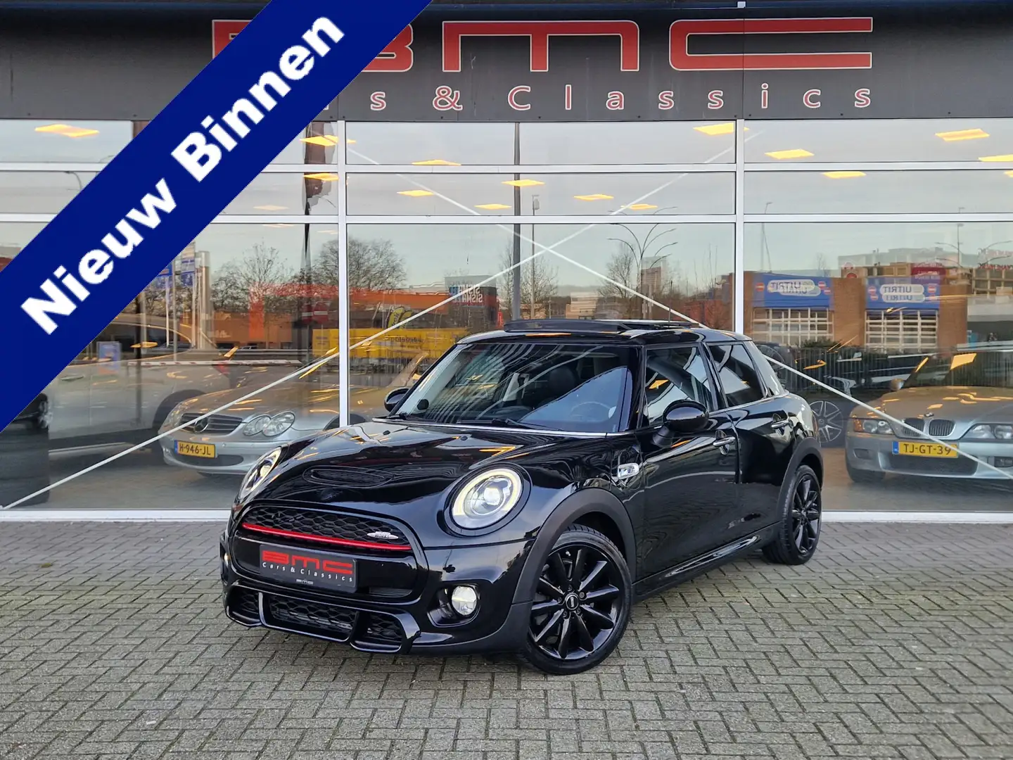 MINI John Cooper Works Mini 2.0 S JCW Pack Panorama Lounge Navigatie prof - 1