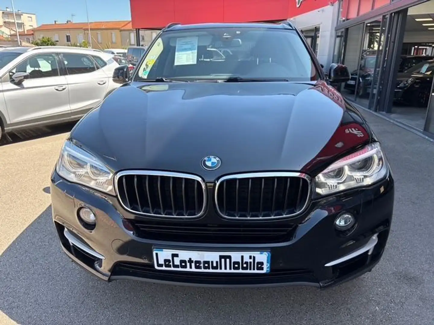 BMW X5 xDrive 25 d 218cv LOUNGE Noir - 2