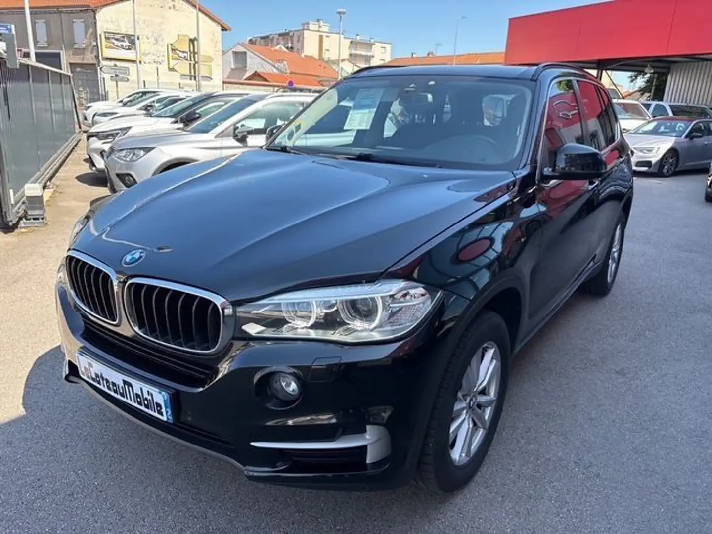 BMW X5 xDrive 25 d 218cv LOUNGE Noir - 1