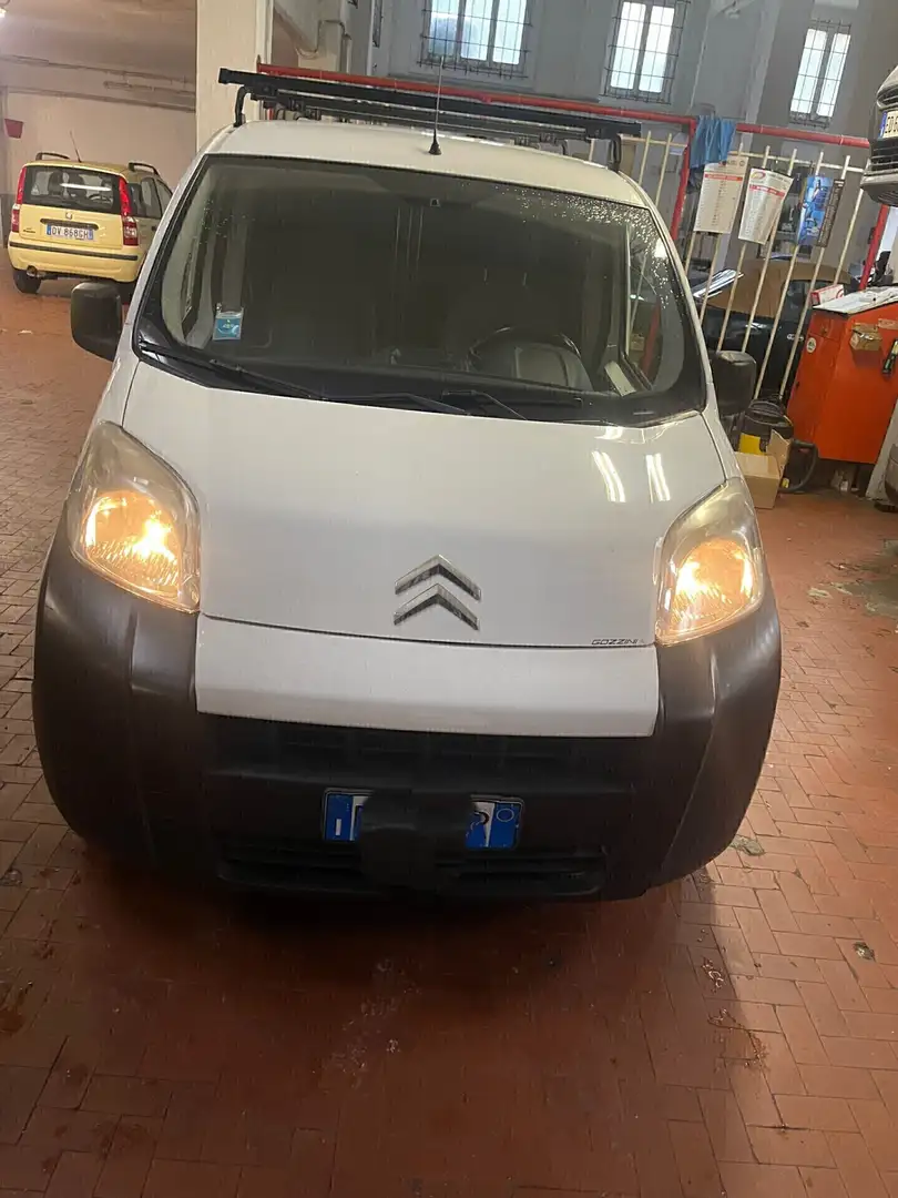 Citroen Nemo 1.3 HDi 75CV FAP CMP-5 Multispace Blanco - 1