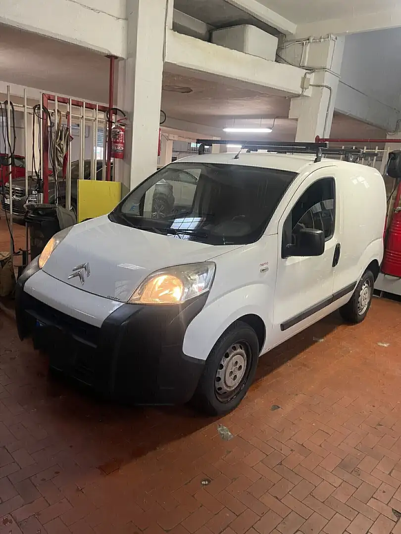 Citroen Nemo 1.3 HDi 75CV FAP CMP-5 Multispace Blanco - 2