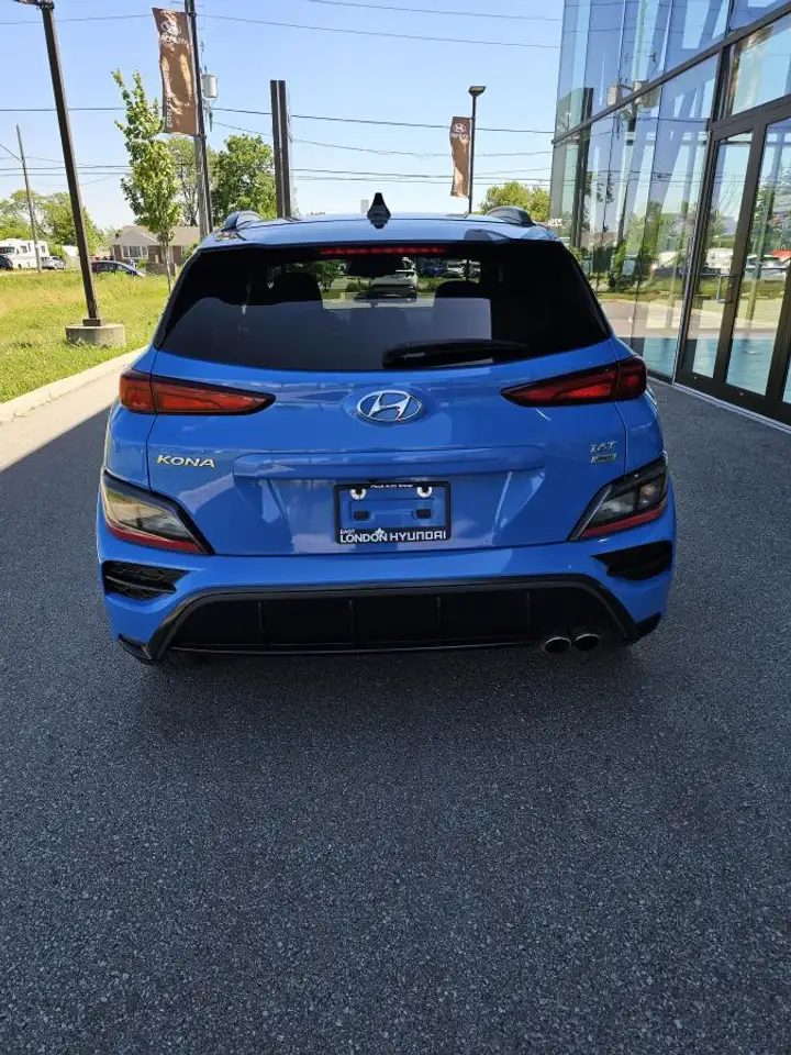 Hyundai KONA fotografie Hyundai KONA