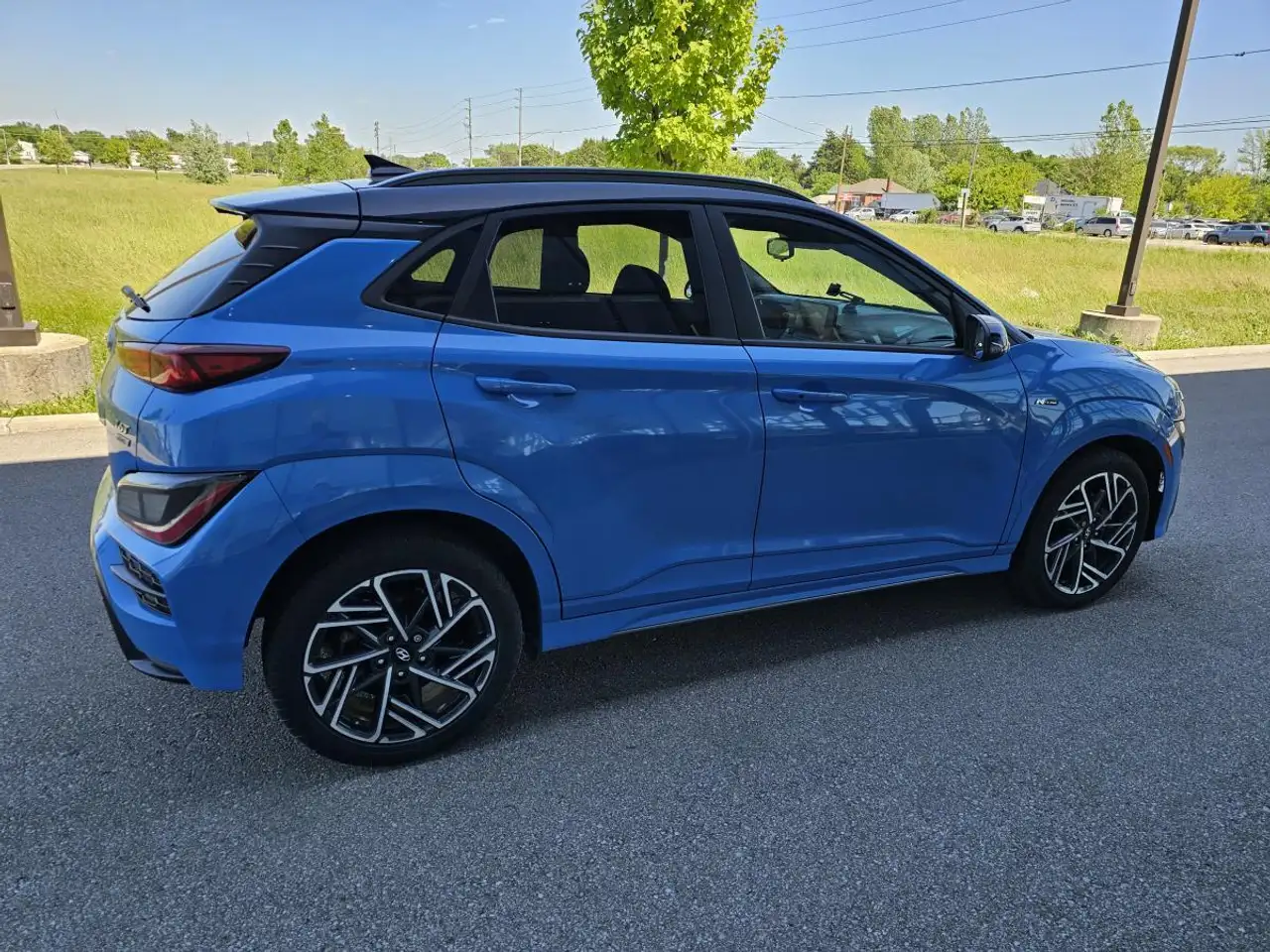 Hyundai KONA fotografie Hyundai KONA