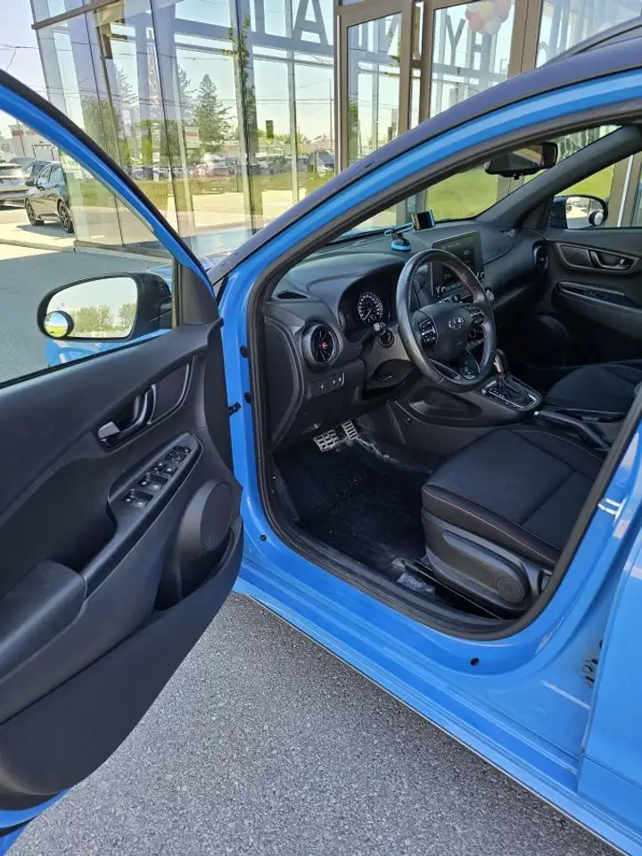 Hyundai KONA fotografie Hyundai KONA