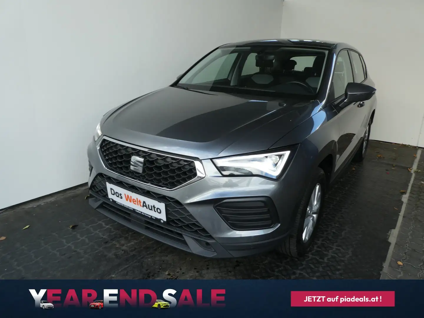 SEAT Ateca Reference 1.0 TSI Grau - 1