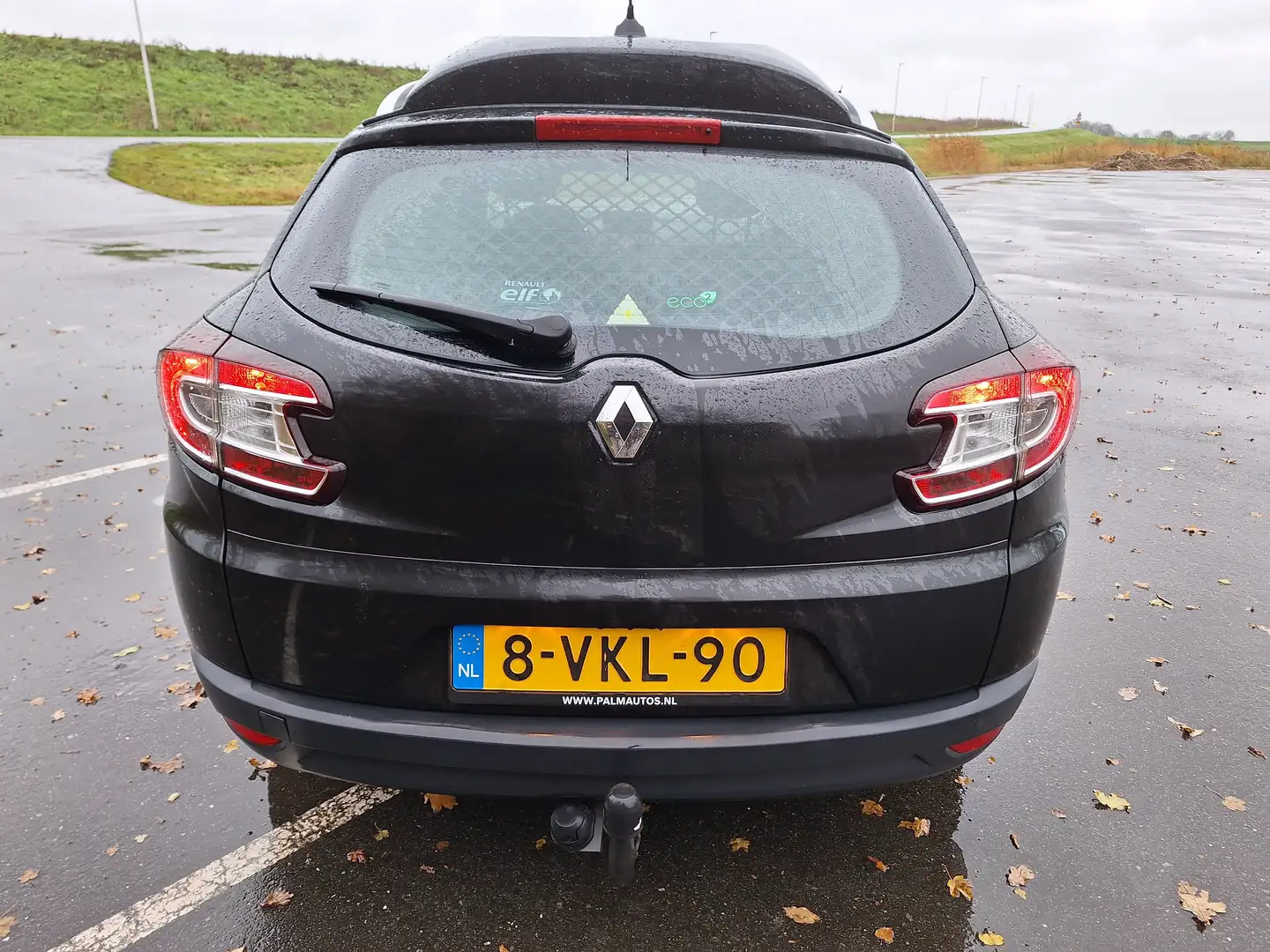 Renault Megane 1.5 DCI Diesel Grijs Kenteken ZUINIG nwe APK 12-25 Negru - 2