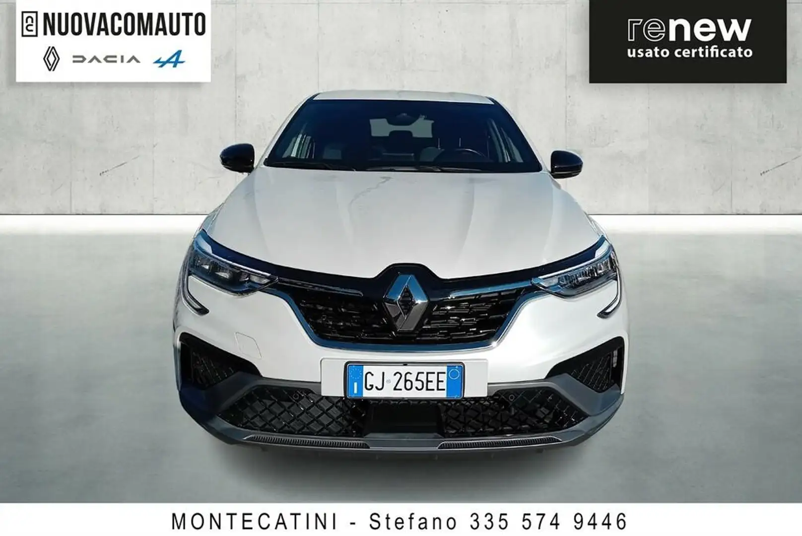 Renault Arkana 1.6 E-Tech hybrid R.S. Line Fast Track 145cv - 2