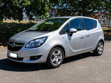 Meriva 1,4 Turbo ecoflex Österreich Edition Start/Stop Syst. Österreich Edition