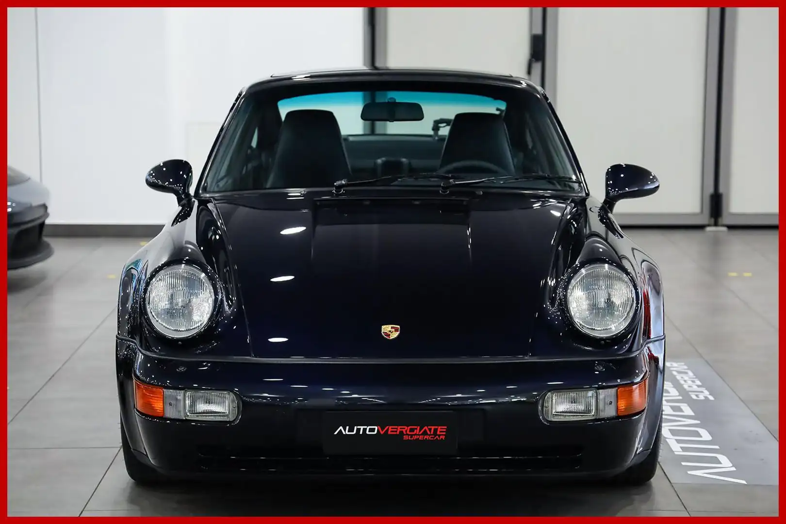 Porsche 911 3.6 Turbo cat Coupé Blau - 2