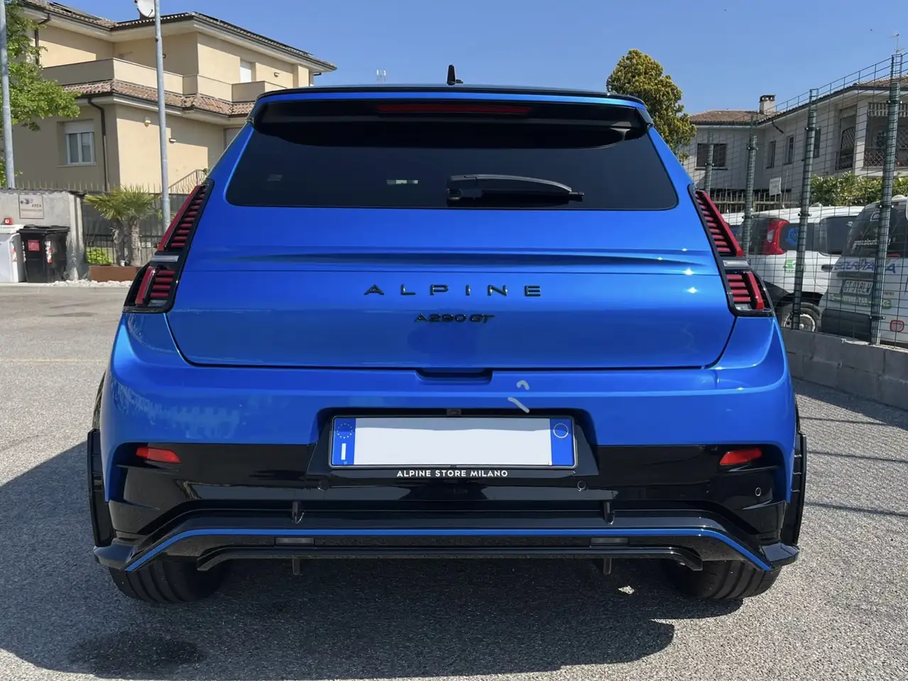 Alpine A290 2025