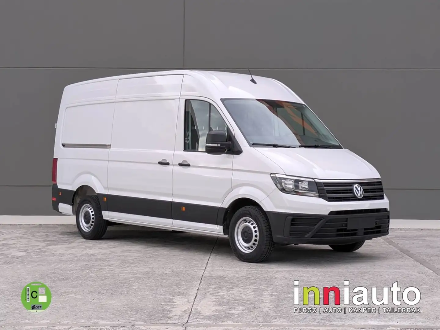 Volkswagen Crafter 30 Furgón BM TN L3H2 2.0TDI 103kW(140CV) Blanco - 1