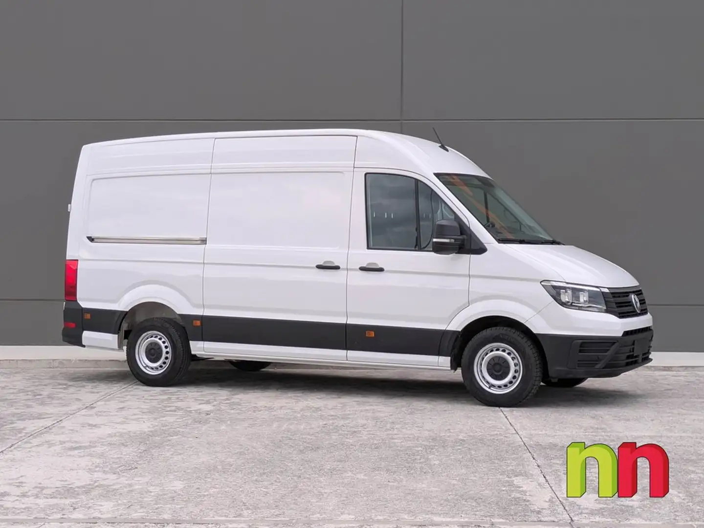 Volkswagen Crafter 30 Furgón BM TN L3H2 2.0TDI 103kW(140CV) Blanco - 2