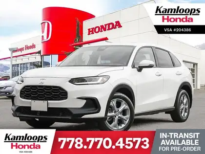 White 2027 Honda HR-V SUV / Crossover Front-Wheel Drive Automatic