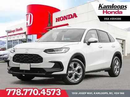 White 2027 Honda HR-V SUV / Crossover Front-Wheel Drive Automatic