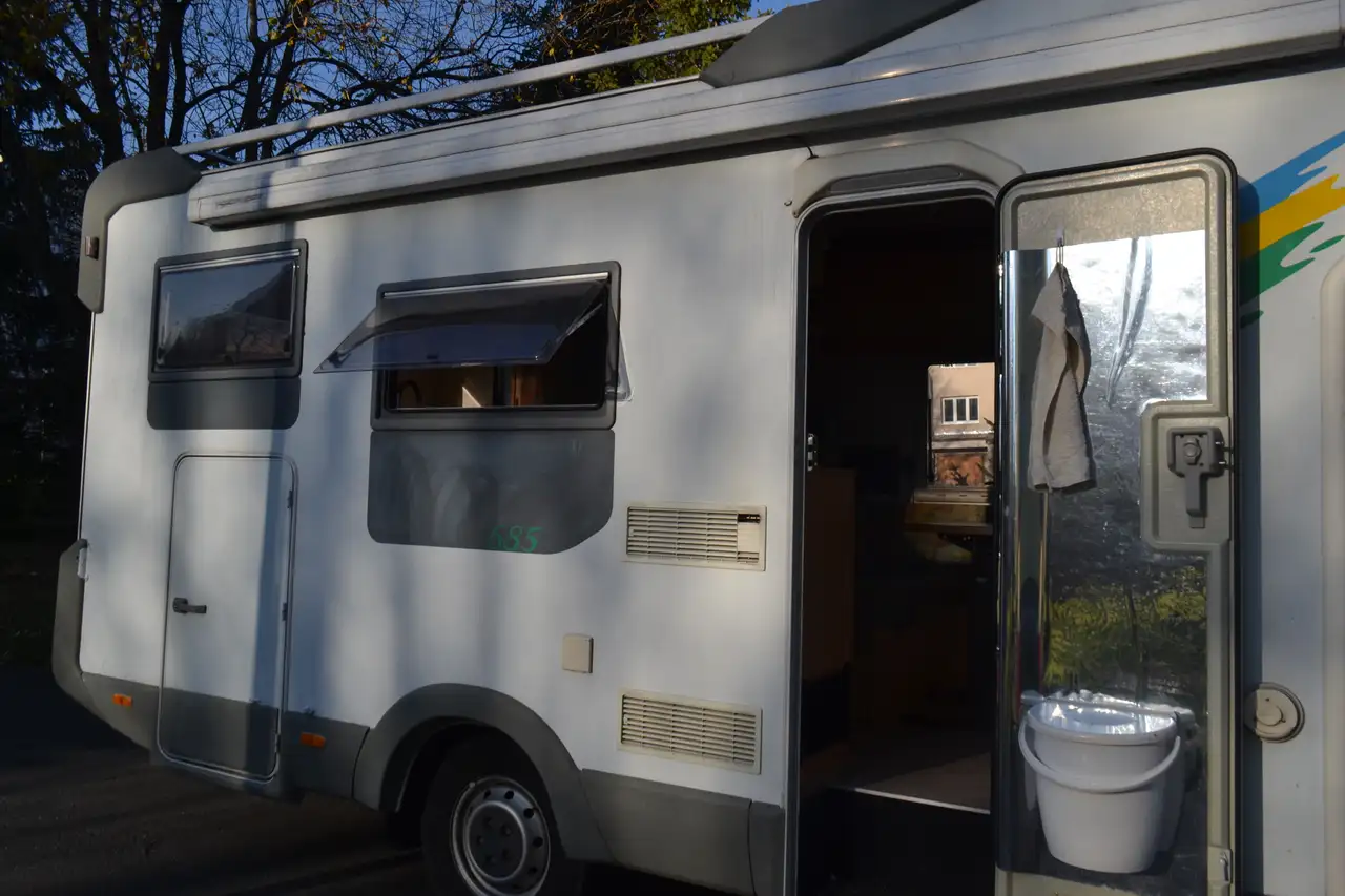 Fiat Ducato Wohnmobil, foto 2
