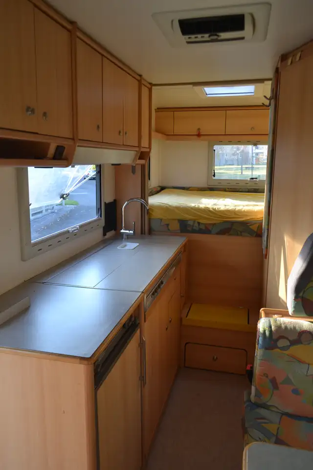 Fiat Ducato Wohnmobil, foto 10