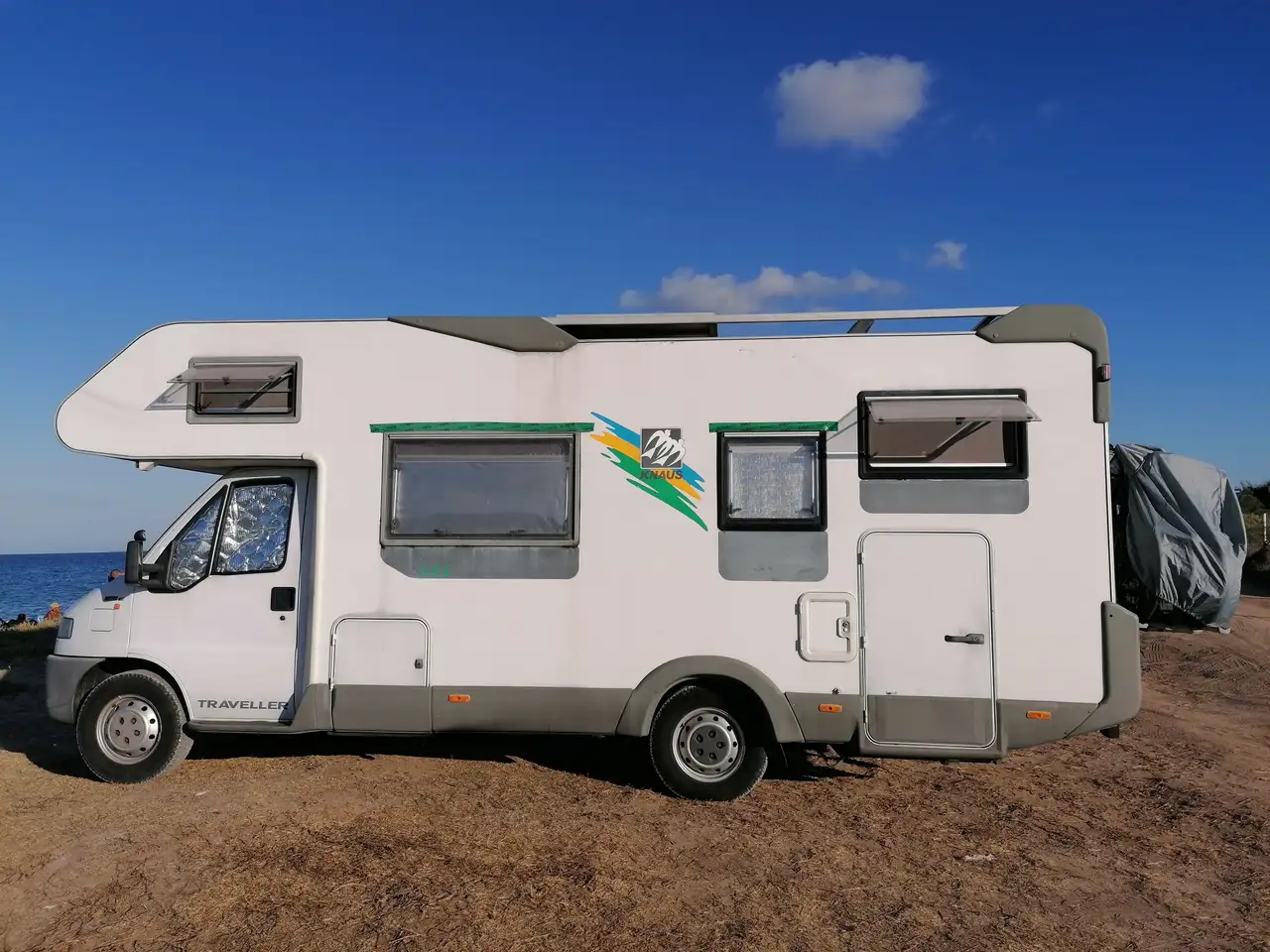 Fiat Ducato Wohnmobil, foto 1