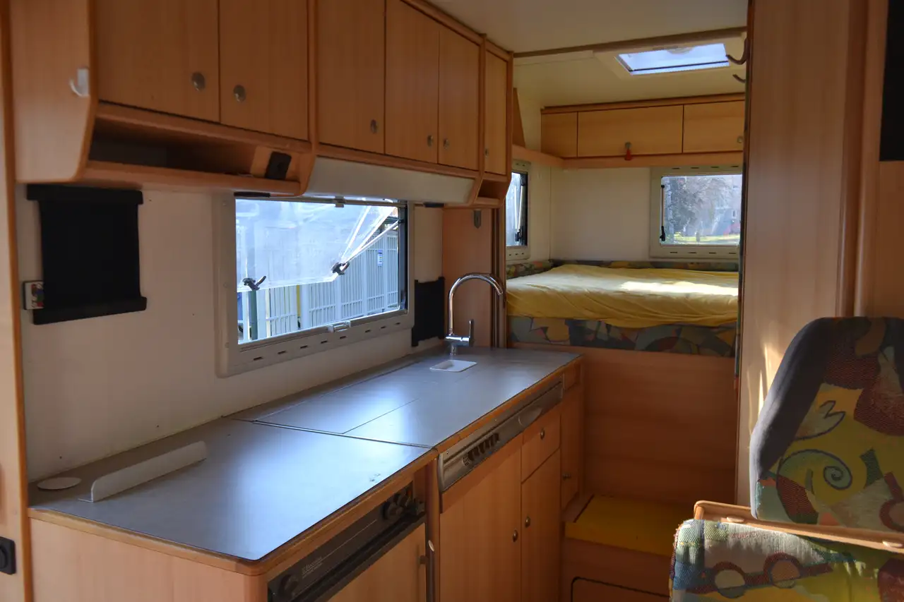 Fiat Ducato Wohnmobil, foto 9