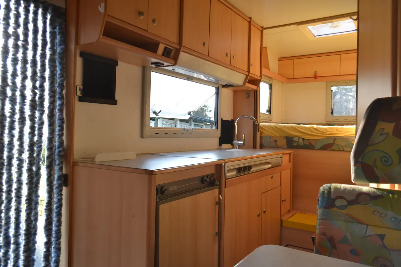Fiat Ducato Wohnmobil, foto 8