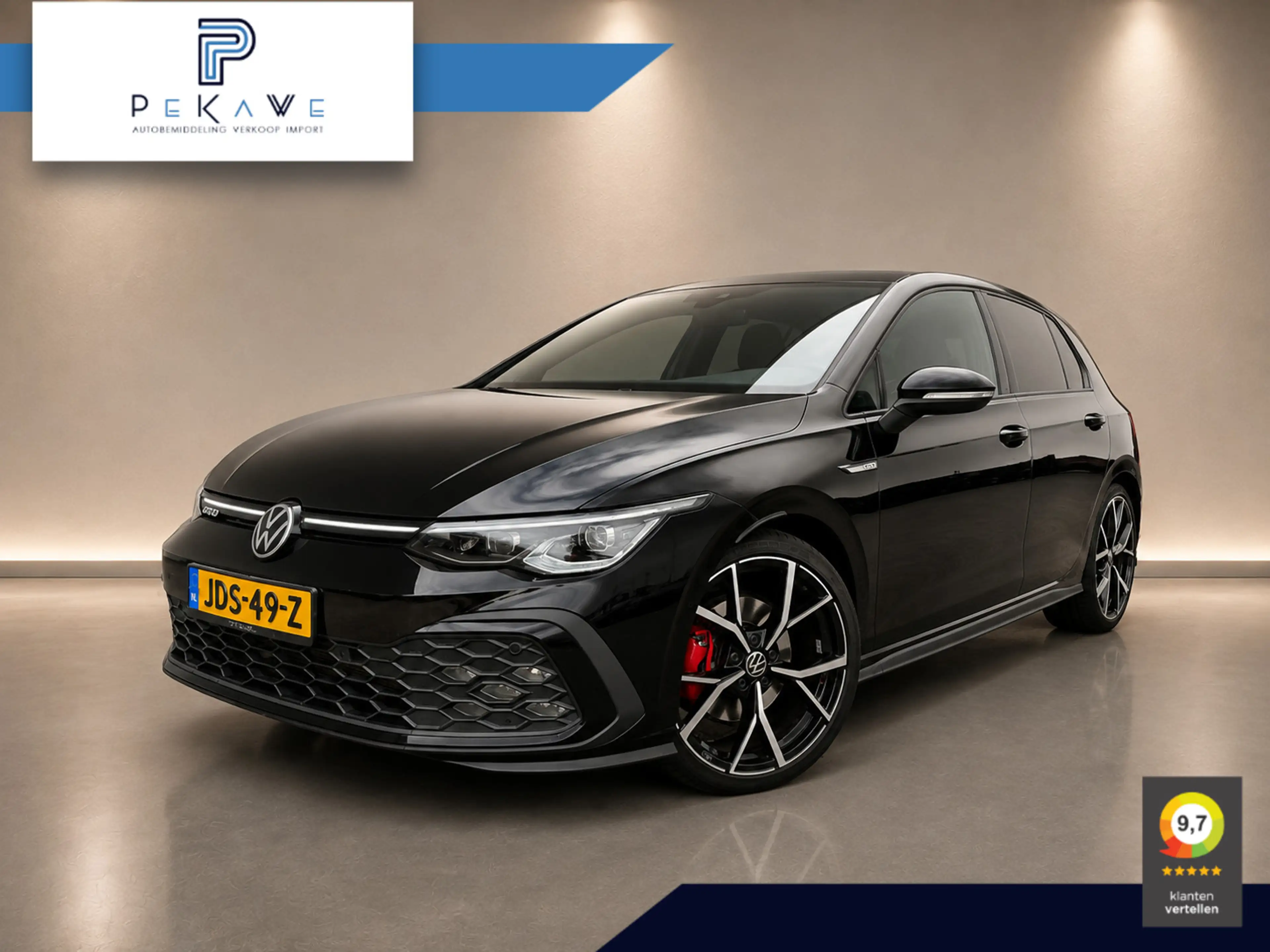 Volkswagen Golf GTD 2.0 TDI 200 pk DSG | Pano | IQ.Light Matrix | H&K