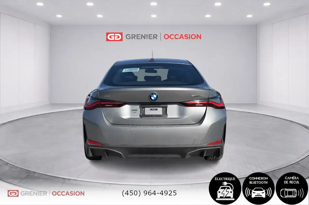BMW i4 снимка BMW i4