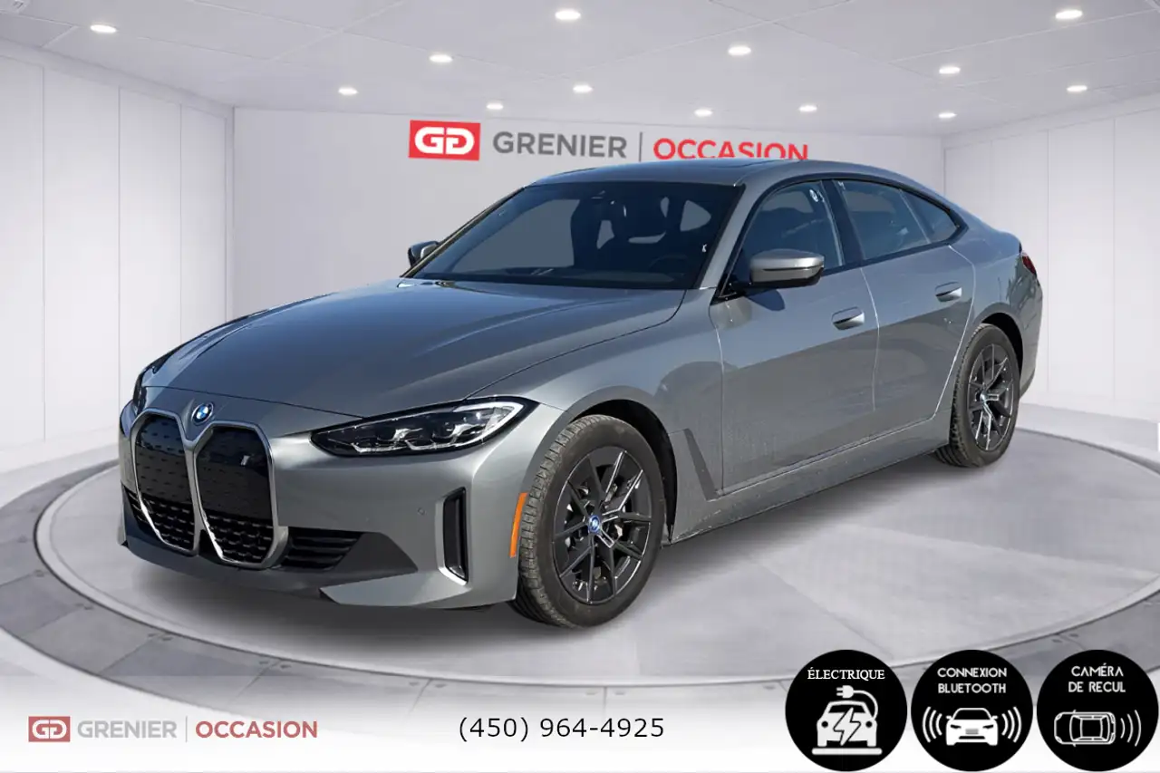 BMW i4 снимка BMW i4
