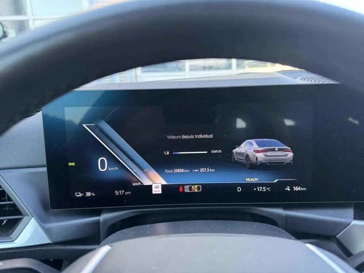 BMW i4 снимка BMW i4