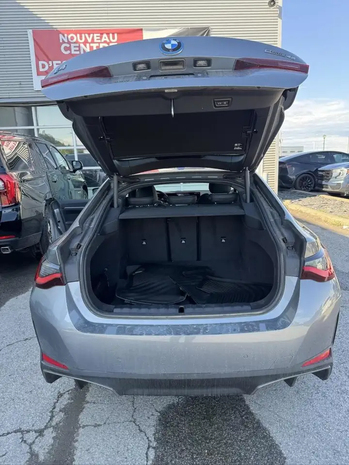 BMW i4 снимка BMW i4