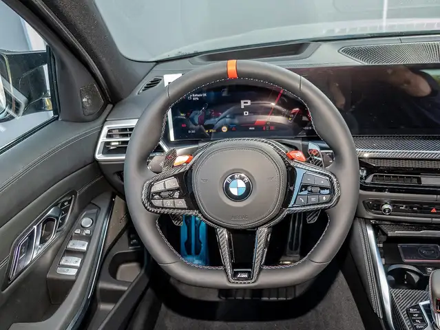 BMW M3 view 9