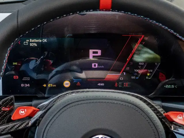 BMW M3 view 10