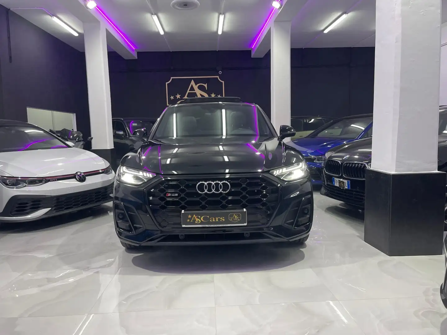 Audi SQ5 SQ5 SPB TDI quattro tiptronic sport attitude Schwarz - 2