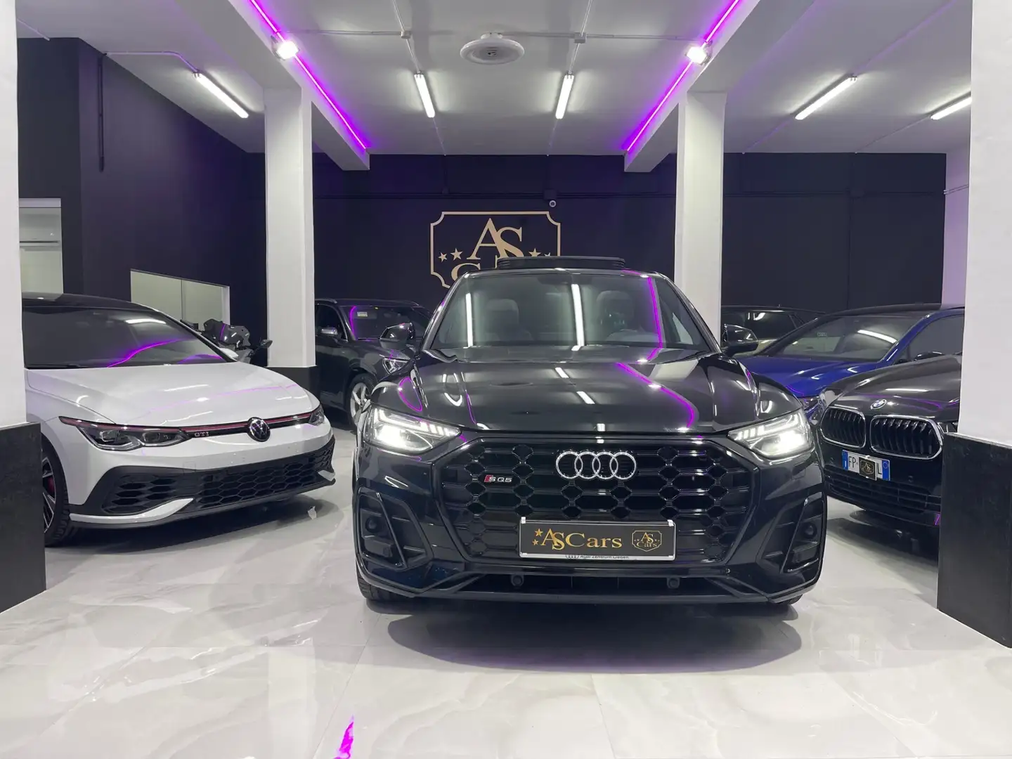 Audi SQ5 SQ5 SPB TDI quattro tiptronic sport attitude Schwarz - 1