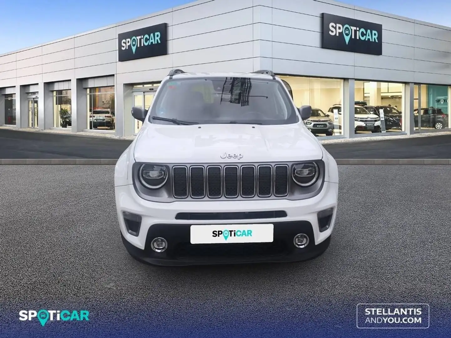 Jeep Renegade 1.3 Limited 4x2 DDCT Blanco - 2