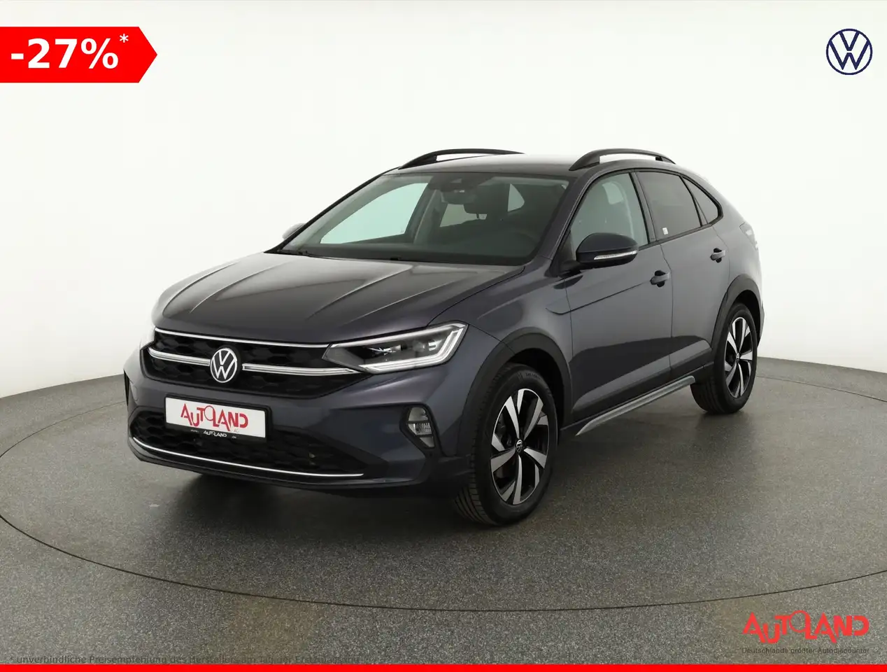 Volkswagen Taigo 1.5 TSI DSG Matrix ACC Kamera