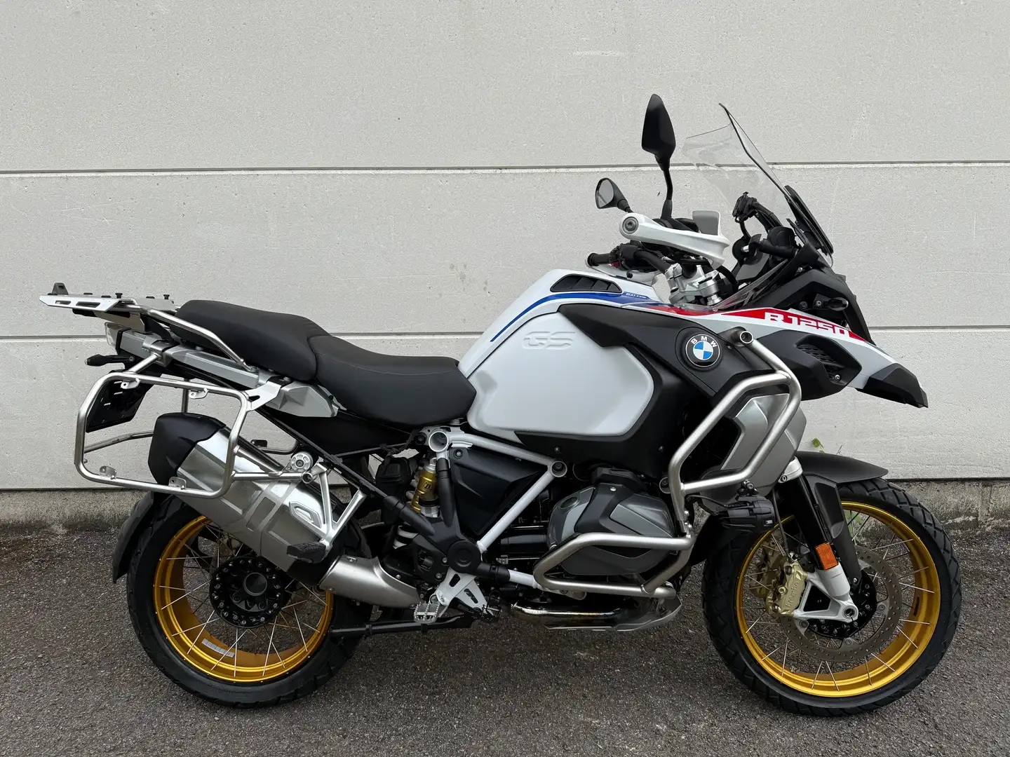 BMW R 1250 GS Adventure Rally full options Blanc - 2