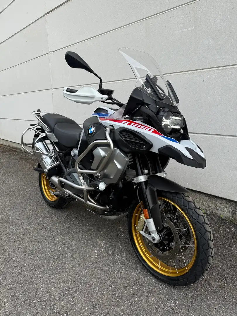 BMW R 1250 GS Adventure Rally full options Blanc - 1