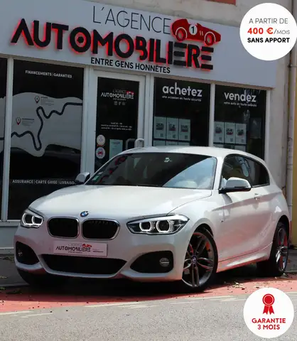 BMW 116 (F21) 118d 150 M-Sport BVA (Origine France)
