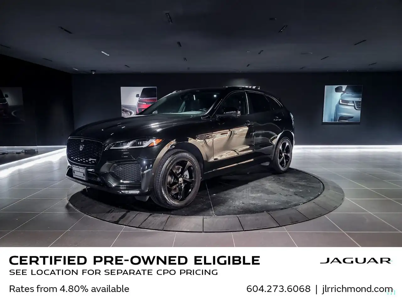 2024 Jaguar F-Pace