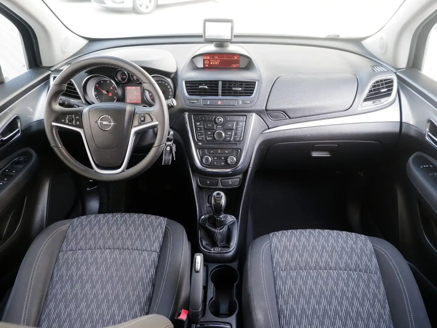 Opel Mokka 1.7 CDTI 130CV 4x4 Start&Stop Ego Weiß - 2