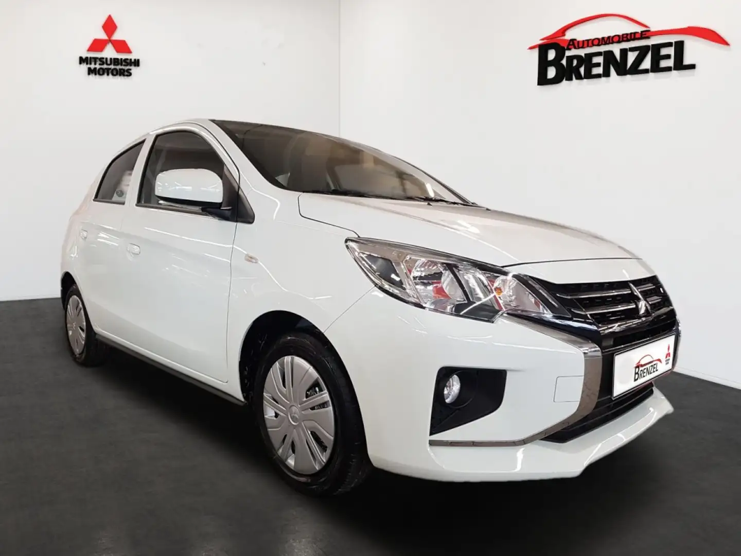 Mitsubishi Space Star 1.2 Select DAB+ Radio Klimaanlage Klima Blanco - 1