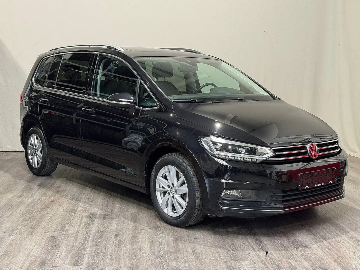 Volkswagen Touran 2.0 TDI DSG Highline PANORAMA KAMERA 1 HA Noir - 2