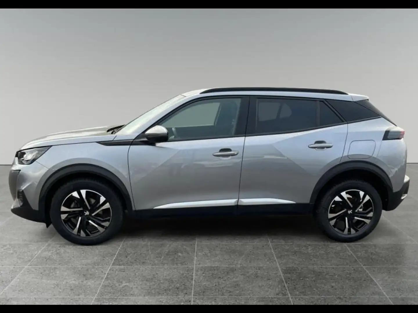 Peugeot 2008 1.2 PureTech 130ch S\u0026S Allure Gris - 2