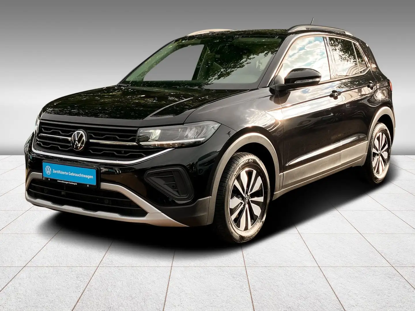 Volkswagen T-Cross 1.0 TSI Goal DSG Navi LED Kamera ACC Schwarz - 2