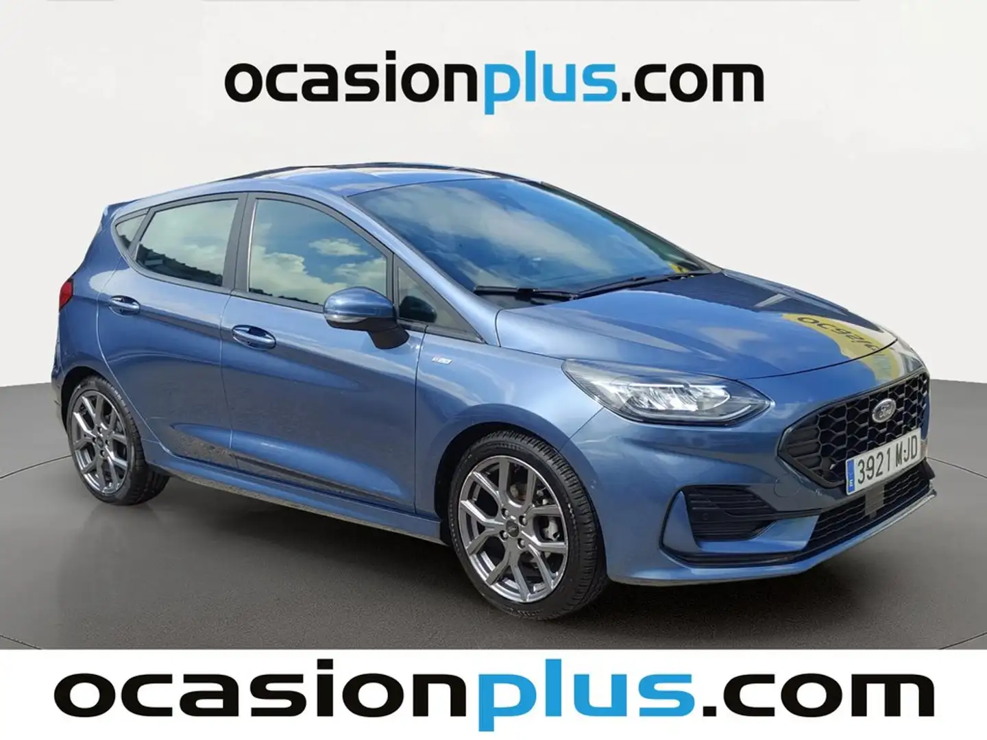Ford Fiesta 1.0 EcoBoost MHEV ST Line 125 Azul - 2